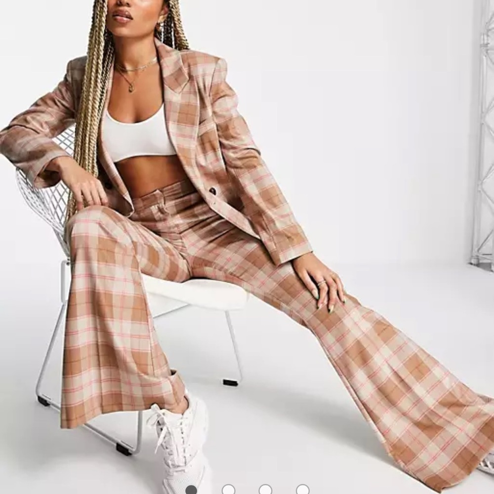 ASOS SLIM KICK SUIT